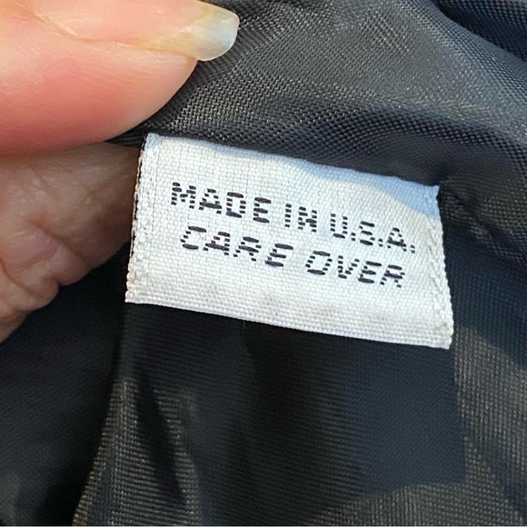 Vintage MAXIMA Women Black Leather Short Skirt Size 6-Fit like XS/S - Picture 5 of 6